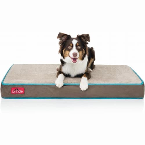 Brindle Waterproof Memory Foam Pet Bed Product Thumbnail 0