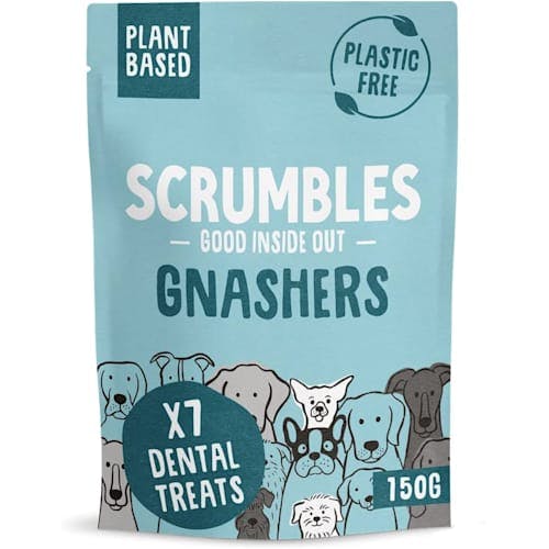 Scrumbles Gnashers Dental Chew Sticks Multipack Product Thumbnail 0