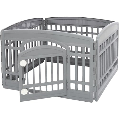 Iris Ohyama Portable Playpen for Dogs and Rabbits Product Thumbnail 0