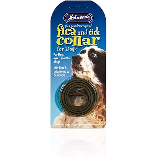 Johnsons Dog Flea & Tick Collar Standard Product Thumbnail 0