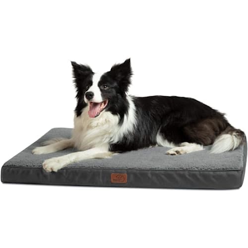 Bedsure Orthopedic Dog Bed with Sherpa Cover Product Thumbnail 0
