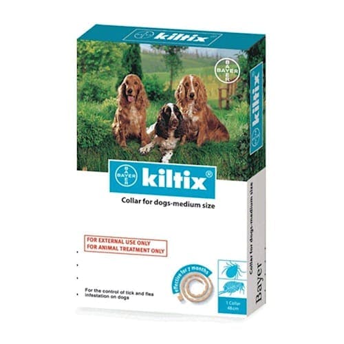 Kiltix Tick Flea Infestation Dog Collar (5 Months, Medium) Product Thumbnail 0