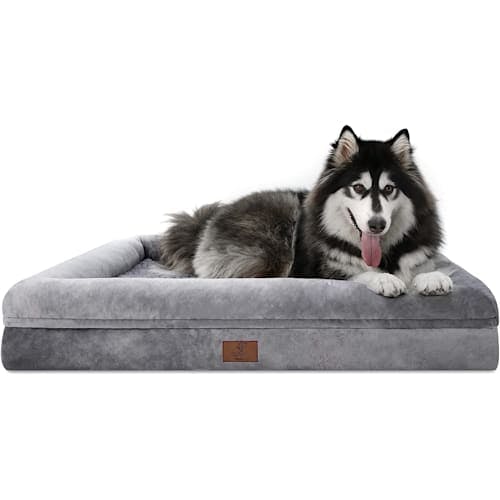Yiruka Orthopedic Extra Large Dog Bed Washable Product Thumbnail 0