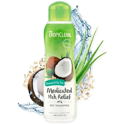 TropiClean Itch Relief Pet Shampoo Product Thumbnail 0