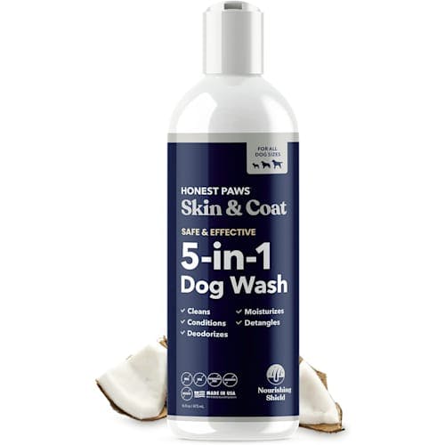 Honest Paws 5in1 Dog Shampoo and Conditioner Product Thumbnail 0