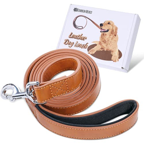 Grand Line Heavy Duty PU Leather Dog Leash Product Thumbnail 0