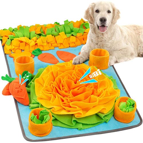 ZMUBB Dog Snuffle Mat and Puzzle Toy Combo Product Thumbnail 0