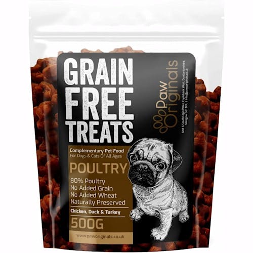 Paw Originals Poultry Training Treats Grain-Free Product Thumbnail 0