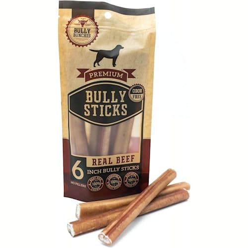 Bully Bunches Natural Beef Dog Chews 5-Pack Product Thumbnail 0