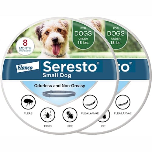 Bayer Seresto Flea and Tick Collar for Dogs Product Thumbnail 0