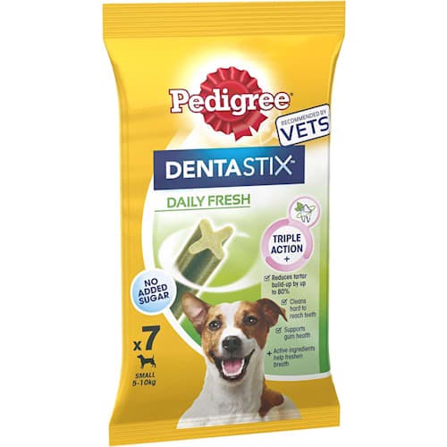 Pedigree Daily Dental Chews Small Dog Treats Product Thumbnail 0