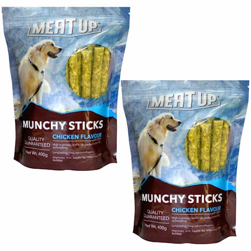 Meat Up Chicken Munchy Sticks for All Life Stages Product Thumbnail 0