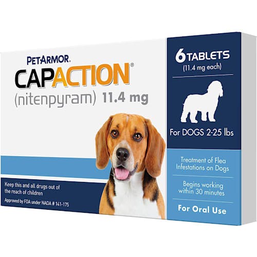 PetArmor CAPACTION Alivio oral para pulgas en perros Product Thumbnail 0