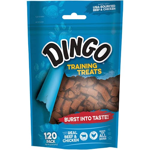 Dingo Beef and Chicken Bite-Size Training Treats Product Thumbnail 0