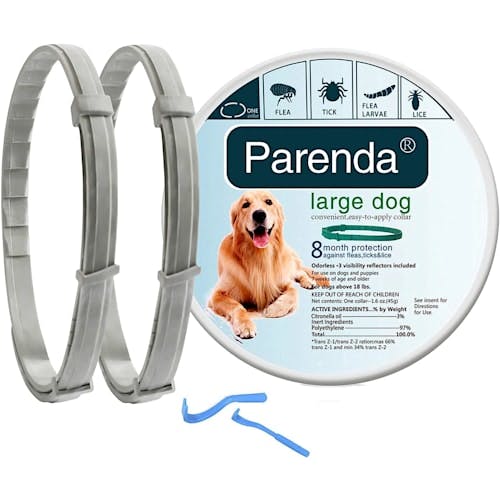 Parenda Dog Flea and Tick Prevention Collar Product Thumbnail 0