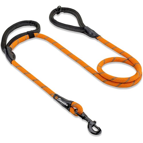 Sweetie Reflective 2-Handle Rope Dog Lead Product Thumbnail 0