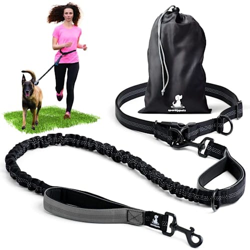 SparklyPets Hands-Free Leash and Harness Set Product Thumbnail 0