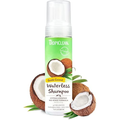 TropiClean Waterless Hypoallergenic Shampoo Product Thumbnail 0