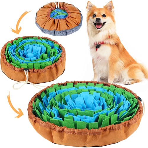 Vivifying Deluxe Dog Puzzle Feeding Mat Product Thumbnail 0