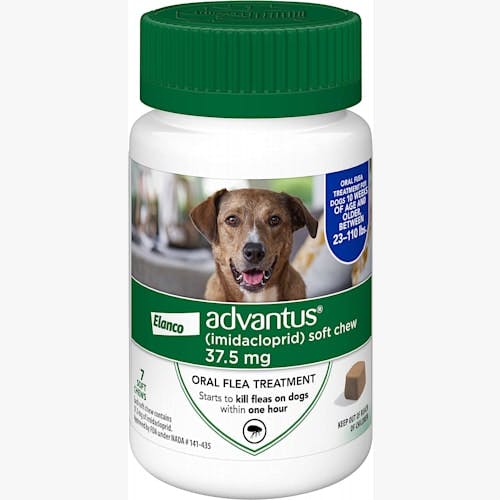 Advantus Tratamiento de Pulgas Masticable para Perros Grandes Product Thumbnail 0