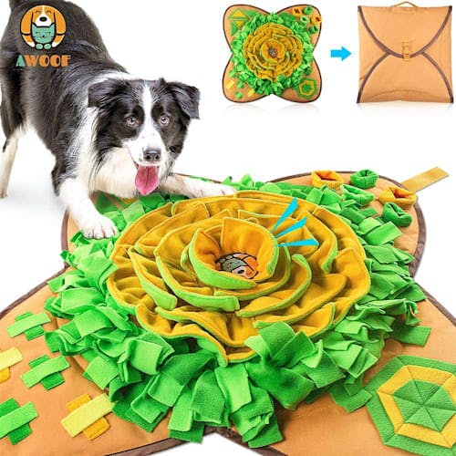 AWOOF Forager Interactive Dog Puzzle Product Thumbnail 0