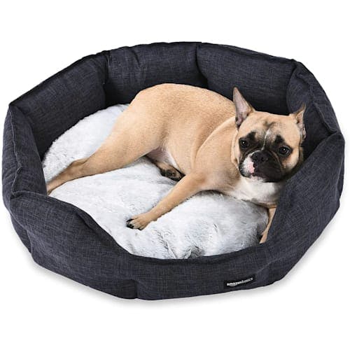 Amazon Basics Comforting Cuddler Pet Bed Product Thumbnail 0