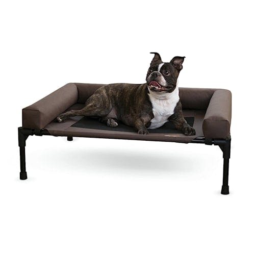 K&H Pet Products Bolster Elevated Outdoor Dog Bed Product Thumbnail 0