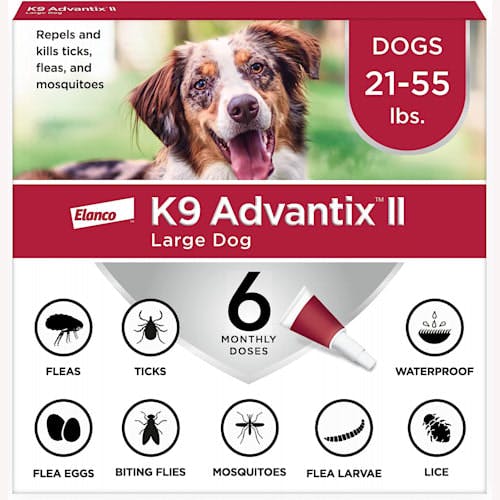 Bayer K9 Advantix II para perros extra grandes Product Thumbnail 0