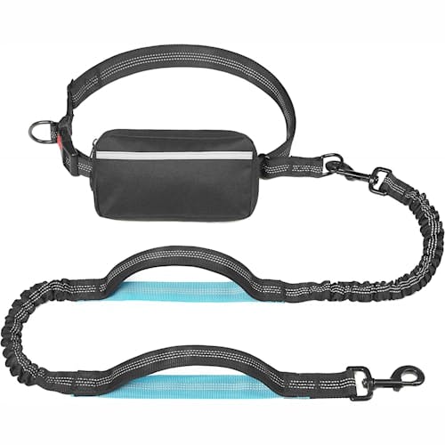 iYoShop HandsFree Dog Leash with Pouch & Handles Product Thumbnail 0