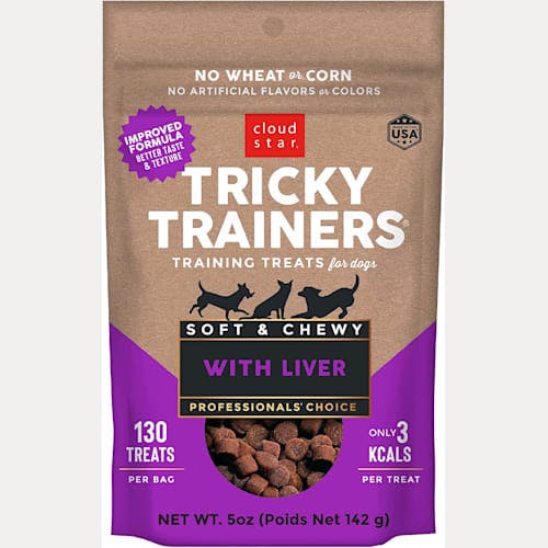 Cloud Star Tricky Trainers Chewy Liver Treats Product Thumbnail 0