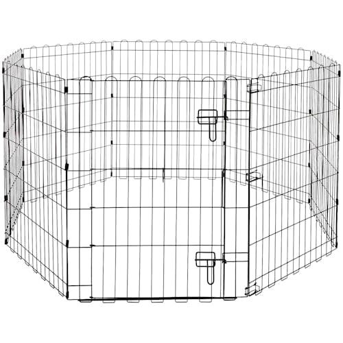 Amazon Basics Portable Exercise Pet Playpen Product Thumbnail 0