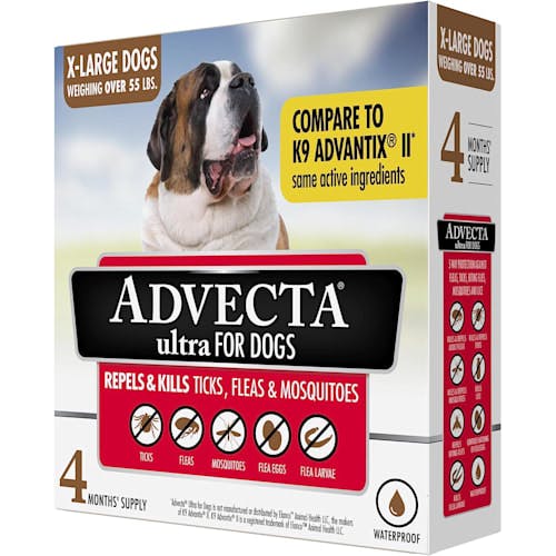 Advecta Ultra Tick and Flea Prevention for Dogs Product Thumbnail 0