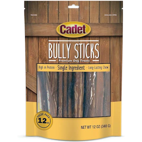 Cadet 100% Beef Pizzle Bully Sticks for Dogs Product Thumbnail 0
