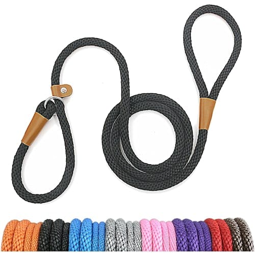 lynxking Braided Slip Dog Leash with Comfy Handle Product Thumbnail 0