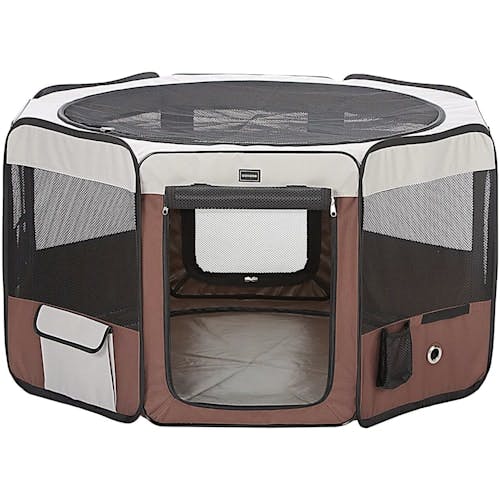 DONORO Portable Small Pet Playpen with Case Product Thumbnail 0