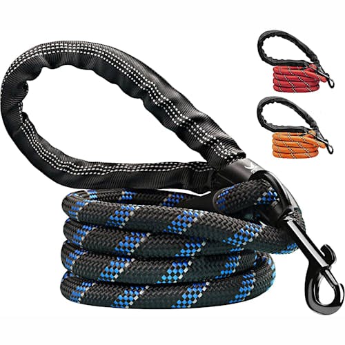 CANDURE Soft Padded Reflective Dog Leash Product Thumbnail 0