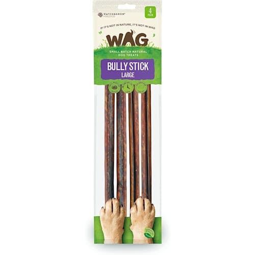 WAG Bully Sticks Dental Chew Treats for Dogs Product Thumbnail 0