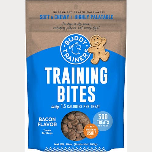 Buddy Biscuits Bocadillos bajos en calorías Bacon Training Bites Product Thumbnail 0