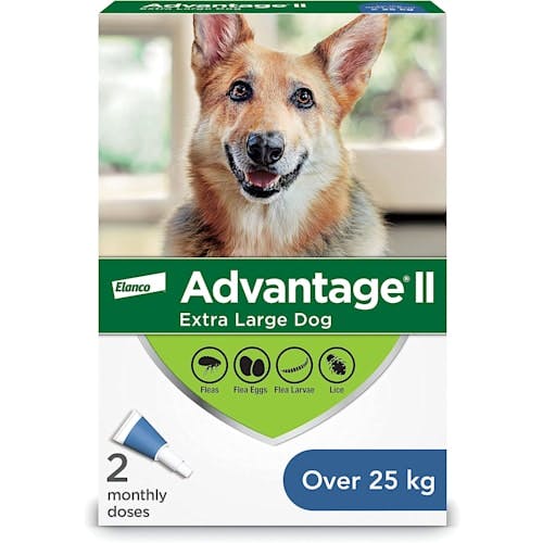 Traitement antipuces Advantage II pour les chiens de très grande taille Product Thumbnail 0