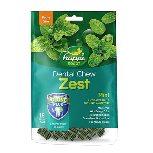 Happi Doggy Mint Dental Care Gluten-Free Treats Product Thumbnail 0