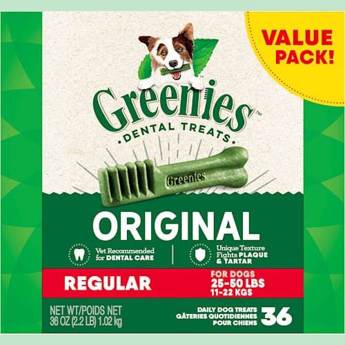 Greenies Original Dental Dog Treats Product Thumbnail 0