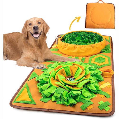 AWOOF Dog Enrichment Snuffle Mat Puzzle Product Thumbnail 0