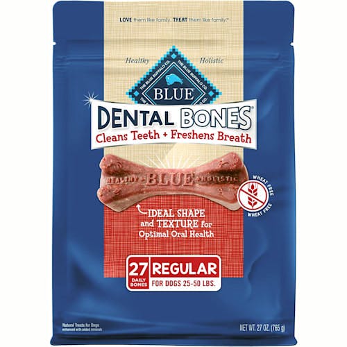 Blue Buffalo Dental Chew Treats for Medium Dogs Product Thumbnail 0
