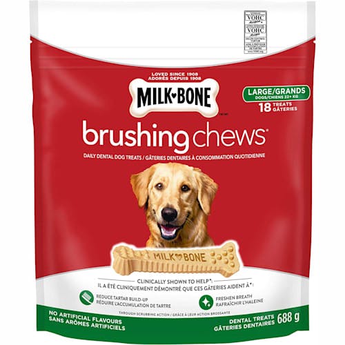Milkbone Daily Dental Treats for Large Dogs Product Thumbnail 0