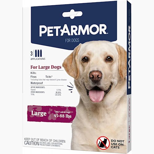 PetArmor Flea and Tick Treatment for Large Dogs Product Thumbnail 0