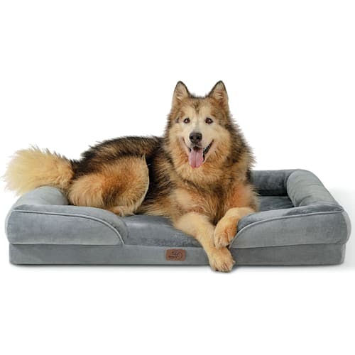 Bedsure Orthopedic Waterproof Nonskid Dog Sofa Product Thumbnail 0