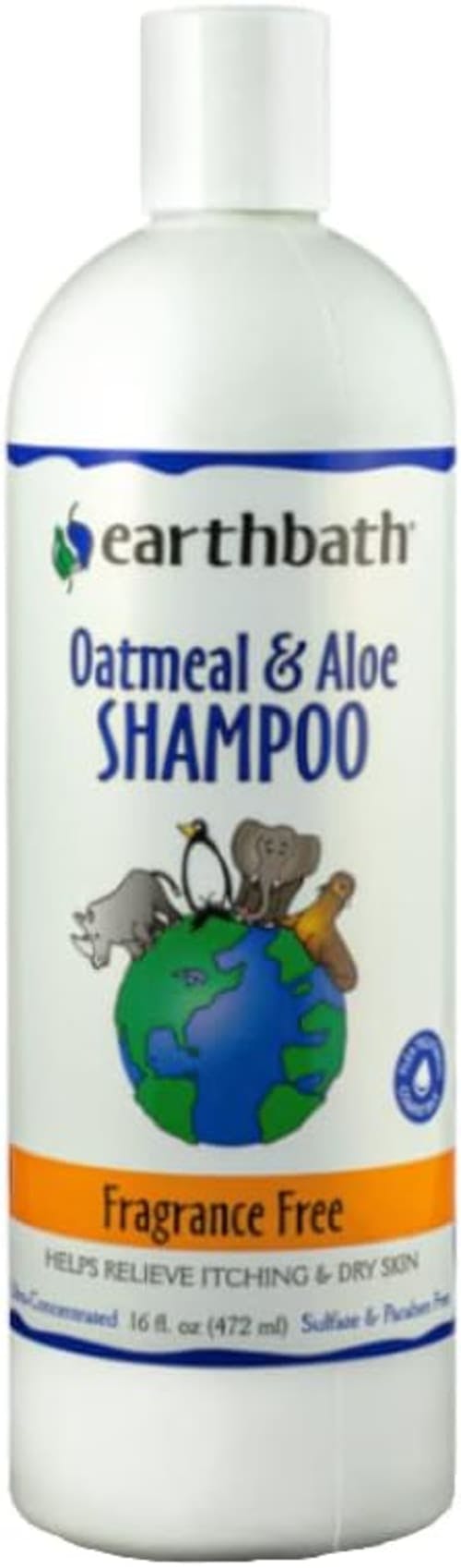 Earthbath Sensitive Skin Fragrance-Free Shampoo review