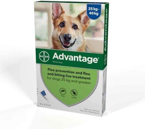 Advantage Spot On Extra Large Dog Flea Treatment review