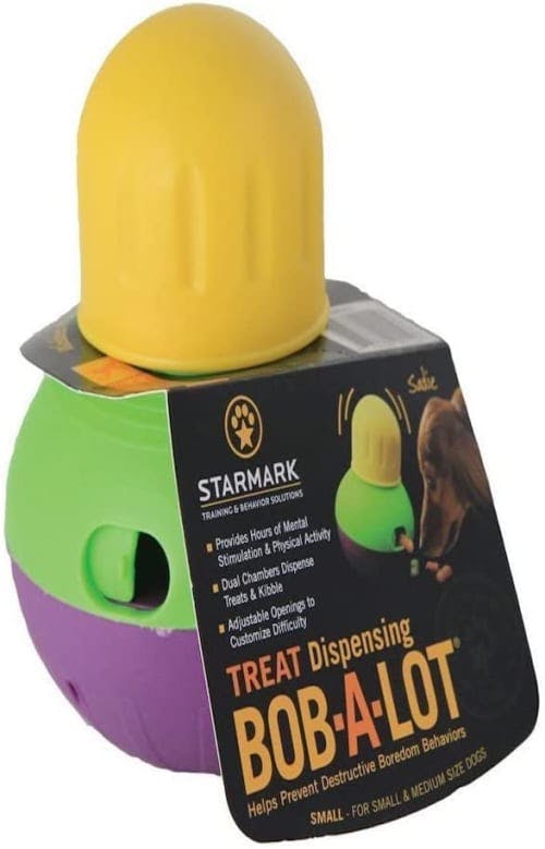 Starmark Buddy Bouncer Interactive Dog Toy review