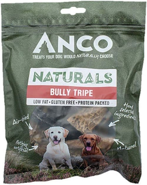 Anco Naturals Natural Beef Tripe Sticks for Dogs review